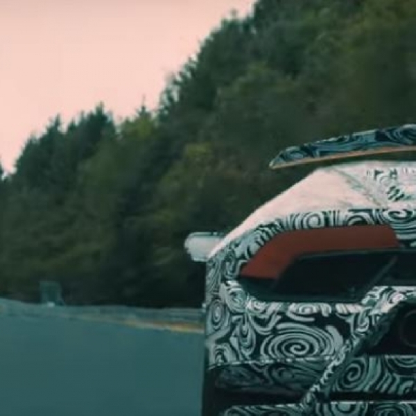 Lamborghini Aerodynamica Lamborghini Attiva - Senjata Taklukan Nurburgring