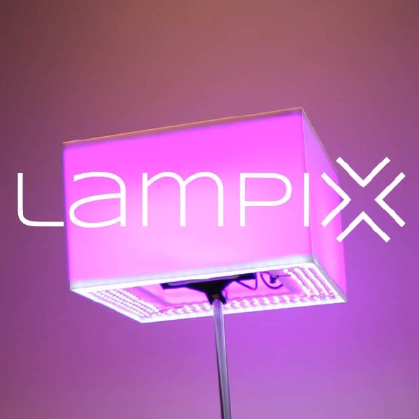 Lampix - Lampu Meja Pintar Augmented Reality