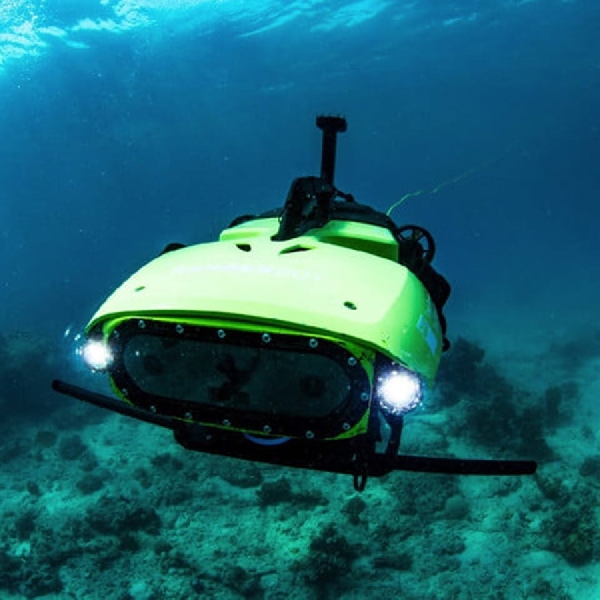 Robot Crop Duster dan Lavalbot Bantu Regenerasi Terumbu Karang di Great Barrier Reef 