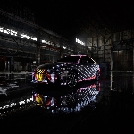 Lexus Gunakan Ribuan Lampu LED di Bodi Mobil-nya