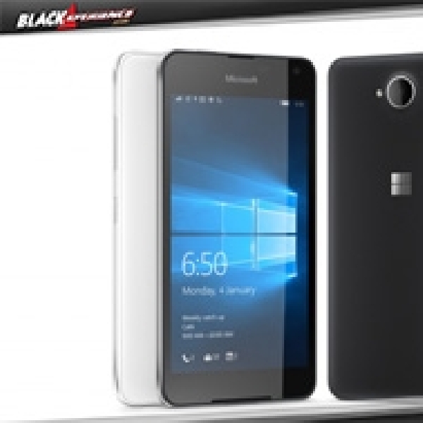 Mirip iPhone 6,  Microsoft Lumia 650 Usung Desain Tipis