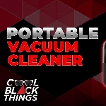 3 Black Portable Car Vacuum Cleaner | Cool Black Things