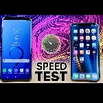 Adu Cepat Galaxy S9 Plus dan iPhone X, Siapa Jawaranya?