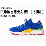 Mengintip Siluet Sneaker Kolaborasi SEGA dan PUMA