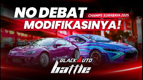 Ini Modifikasi Paling Solid di Blackauto Battle Surabaya 2025!