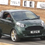 Aston Martin Cygnet V8, Si Kecil yang Gesit