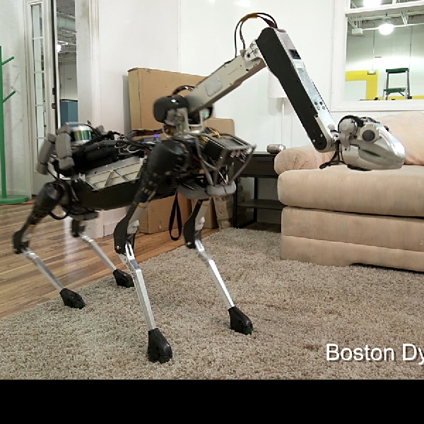 SpotMini, Robot Mandiri yang Dapat Jadi Teman di Rumah Anda
