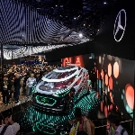 Mercedes Perkenalkan Vision Urbanetic ke Pengunjung CES 2019
