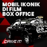 Mobil Ikonik Film Box Office Internasional Sampai Indonesia