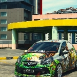 Modifikasi Honda Brio Pacman, Abstract of Illusion