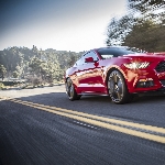 Pulsing Start Button pada Ford Mustang