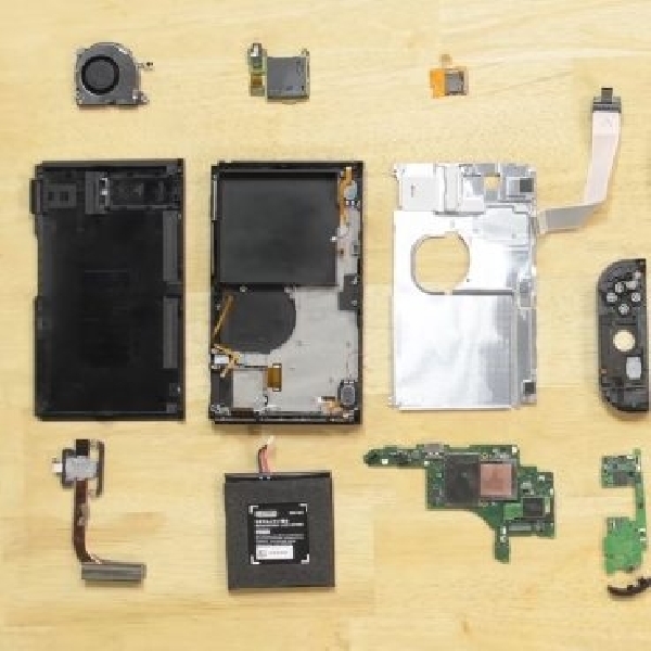 Nintendo Switch Kena Bongkar iFixit, Ini Videonya