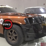 Modifikasi Nissan Patrol Bertenaga 2.500 hp