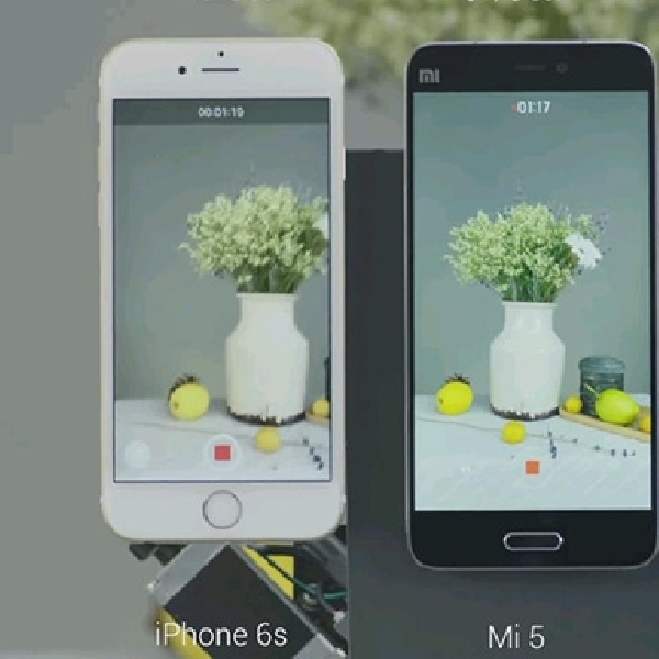 OIS Xiaomi Mi 5 Mengagumkan, iPhone 6S Dibuat Malu