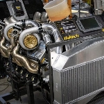 Haltech Kembangkan Setup Quad Turbocharger Buat Mesin LS V12, Anda Ikut Memesan? 