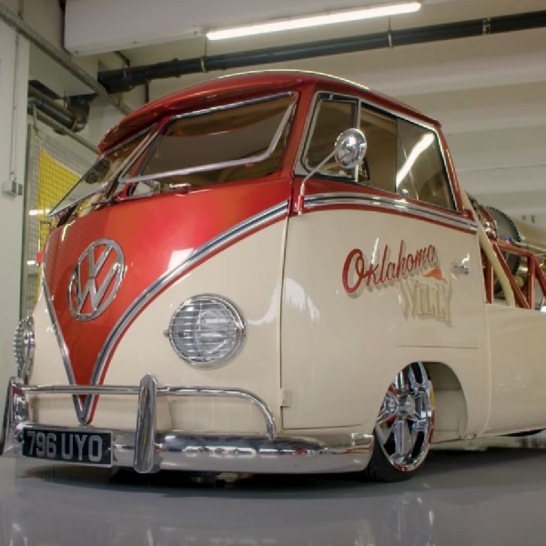 VW Combi Tenaga Jet