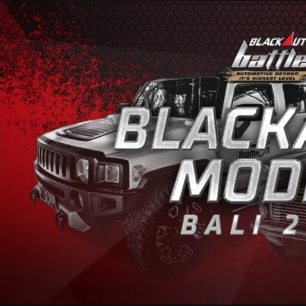 BlackAuto Battle Bali 2022: BlackAuto Modify