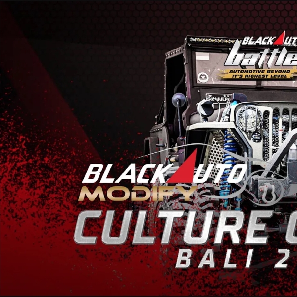 Modifikasi Jeep Willys Aji Krisna, Raih The Culture Car Champ BlackAuto Battle Bali 2022