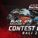 Modifikasi Honda Jazz 'Hellboy' Asli Bali, Sabet The Contest Car Champ BlackAuto Battle Bali 2022