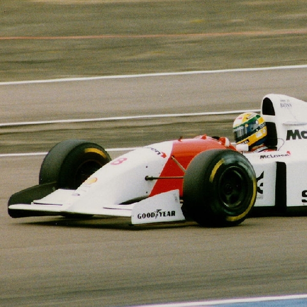 F1: McLaren MP4 /8A Ayrton Senna Ini Akan Dilelang