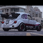 Modifikasi VW Beetle 1965 Beraliran Street Racing Turbocharged