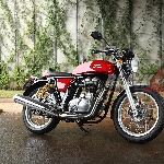 Royal Enfield Continental GT, Cafe Racer Modern