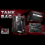 3 Cool Black Tank Bag Untuk Motor Sport