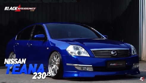 Berwibawa! Nissan Teana 230 JS Kece Bersolek Totalitas Ala Stance VIP