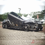 Modifikasi Chevrolet Spark - The Kalajengking 6x6 AWD