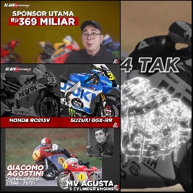Story Behind MotoGP: Migrasi Engine, Suksesi Tim, Hingga Sponsor