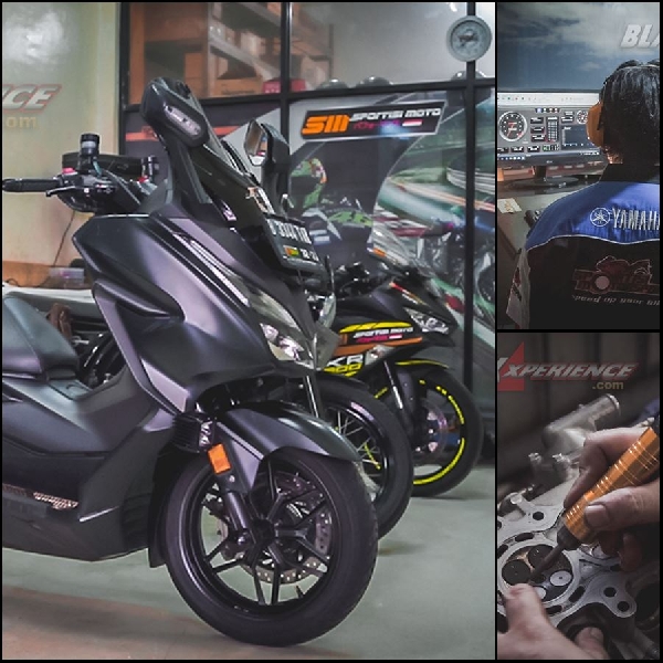 Sportisi Motorsport Bangun Mesin Ninja 300, Power Naik 10hp, Dyno Proven