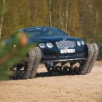 Modifikasi Bentley Continental GT Menjadi Ultratank