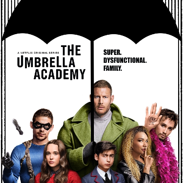 Umbrella Academy, Serial Superhero Baru yang Akan Tayang di Netflix