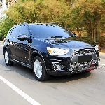 Test Drive Mitsubishi New Outlander Sport - Great Combination