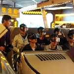 Ini Dia VR Theme Park Pertama di Dunia
