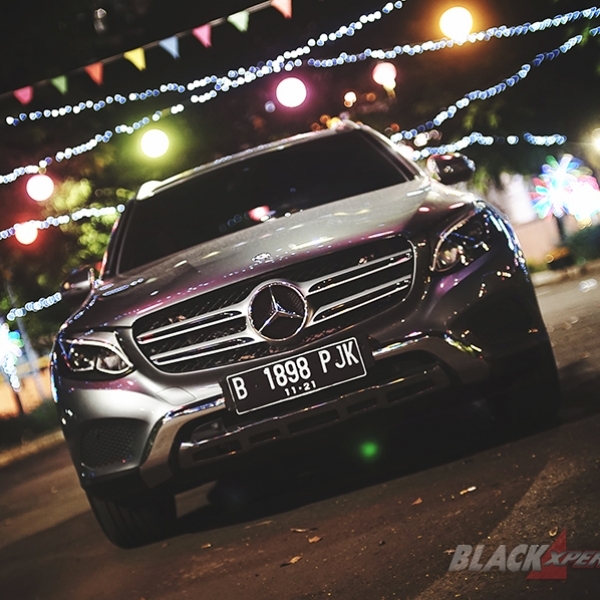 Auto Review - GLC 250 Exclusive Line - Luxurious Crossover SUV