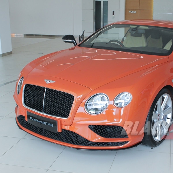 Bentley Continental GT V8 S, S for Sport