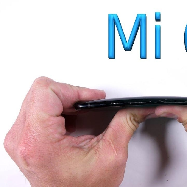 Xiaomi Mi 6 Kena Bend Test, Ini Hasilnya