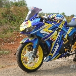 Yamaha R25 Tribute to Daijiro Kato