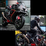 Kawasaki ZX-10R Full Carbon, Superbike Nekad Buat Touring