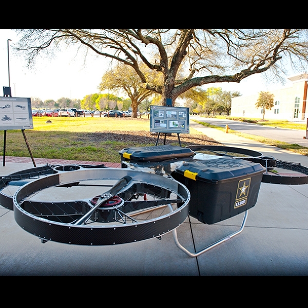 JTARV - Aerial Resupply Vehicle