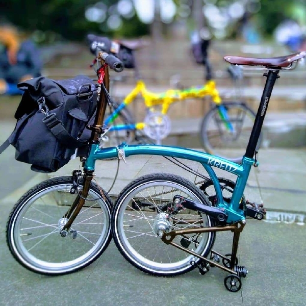 Mirip ‘Brompton’, Inovasi Sepeda Lipat Lokal ‘Kreuz’ Jadi Populer