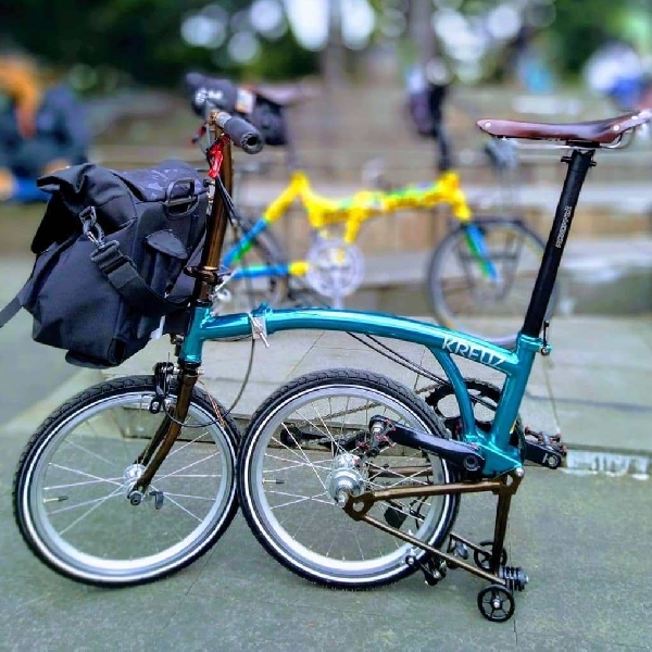 Mirip ‘Brompton’, Inovasi Sepeda Lipat Lokal ‘Kreuz’ Jadi Populer