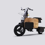 Tatamel: Sepeda Motor Listrik yang Dapat Dilipat Mirip Koper