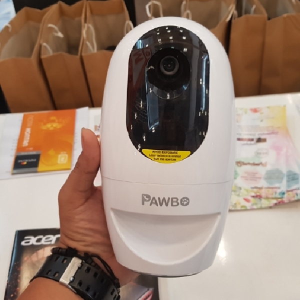 Pawbo+, Perangakt IoT Terbaru Acer, Pet Assistance Terkoneksi Internet