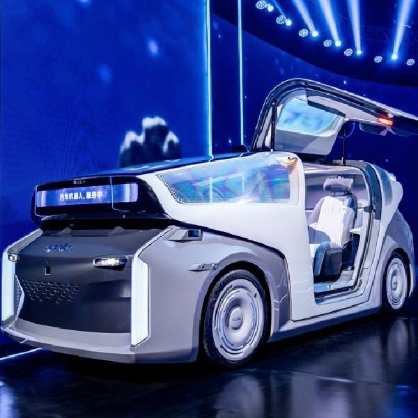 Baidu Robocar: Mobil Masa Depan yang dapat Bergerak Sendiri Tanpa Bantuan Supir