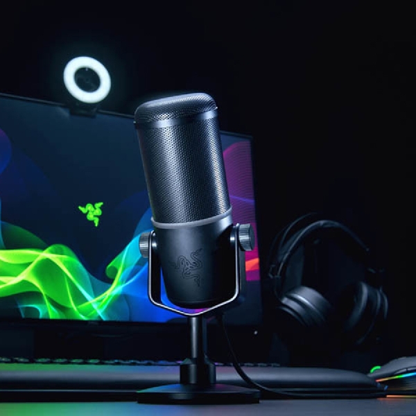 Razer Seiren Elite, Microphone Kelas Pro Spesial untuk Gamers