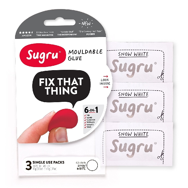 Sugru - World First Mouldable Glue