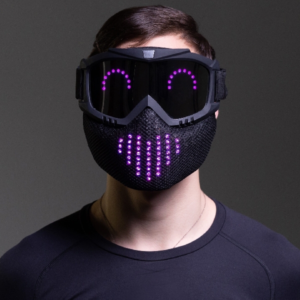 Qudi Luncurkan Emotional LED Face Mask Pertama di Dunia