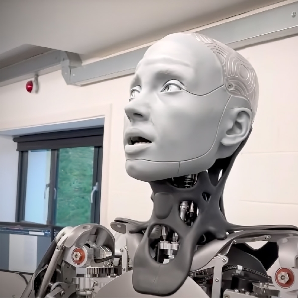 Ameca: Robot Humanoid Yang Dapat Membuat Ekspresi Wajah Menakutkan